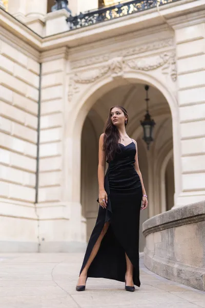 Dámske šaty Trendyol Evening