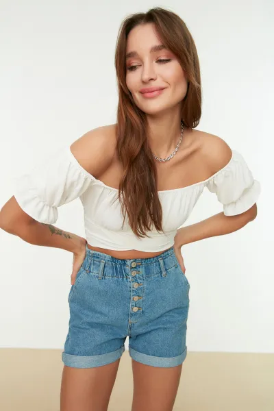 Dámsky top Trendyol Crop