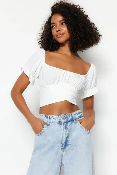 Dámsky top Trendyol Crop