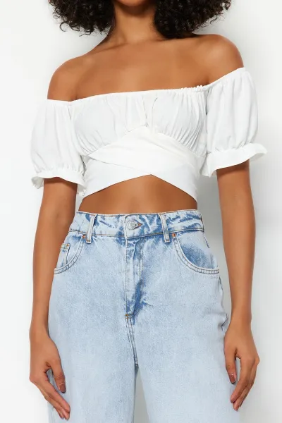 Dámsky top Trendyol Crop