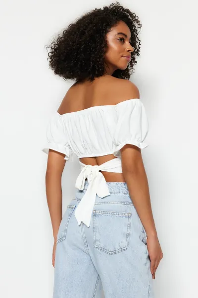 Dámsky top Trendyol Crop