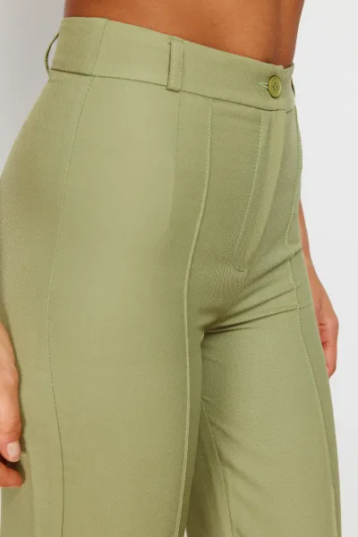 Dámske nohavice Trendyol Stitched
