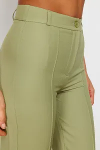 Dámske nohavice Trendyol Stitched