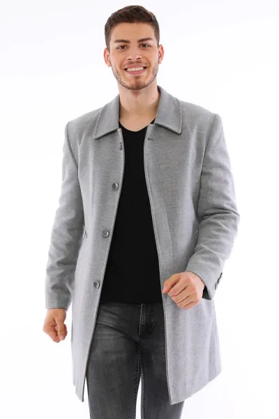 PLT8365 DEWBERRY MEN'S COAT-GREY