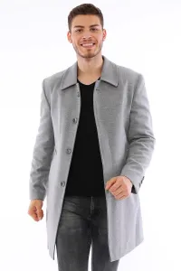 PLT8365 DEWBERRY MEN'S COAT-GREY