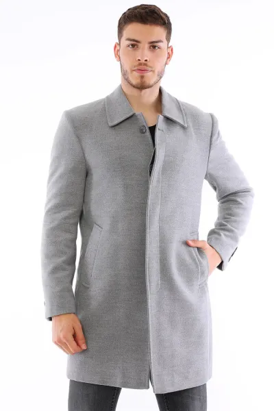 PLT8365 DEWBERRY MEN'S COAT-GREY