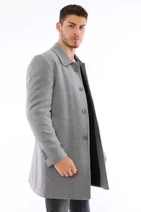 PLT8365 DEWBERRY MEN'S COAT-GREY