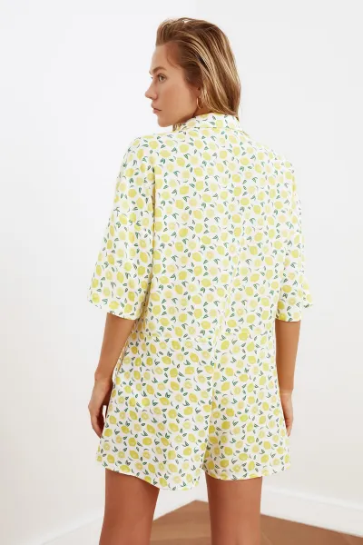 Dámsky overal Trendyol Patterned