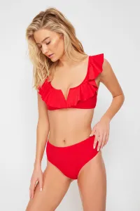 Dámske plavky spodný diel Trendyol High Waist