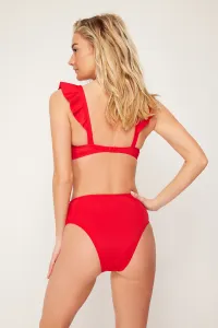 Dámske plavky spodný diel Trendyol High Waist