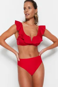 Dámske plavky spodný diel Trendyol High Waist