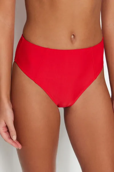 Dámske plavky spodný diel Trendyol High Waist