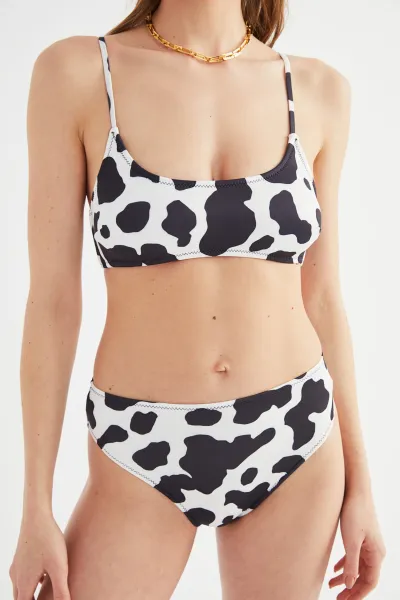 Dámske plavky vrchný diel Trendyol Patterned