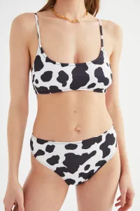 Dámske plavky vrchný diel Trendyol Patterned
