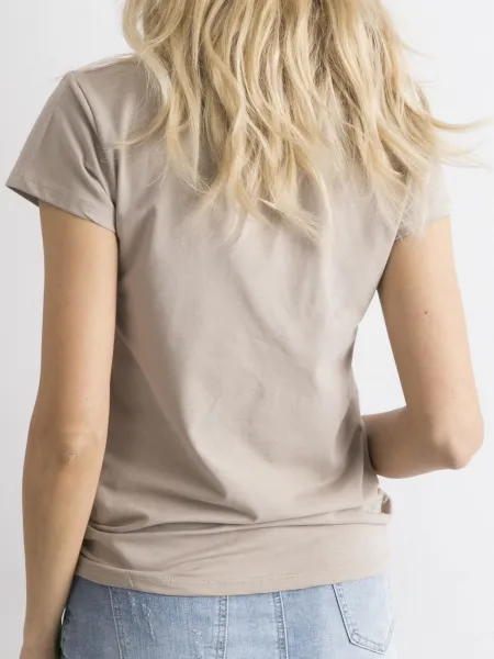 T-shirt-RV-TS-4623.10-beige