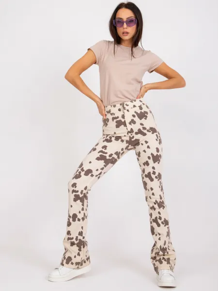 T-shirt-RV-TS-4623.10-beige