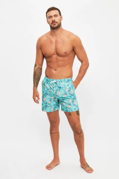 Pánske kraťasy Trendyol Tropical
