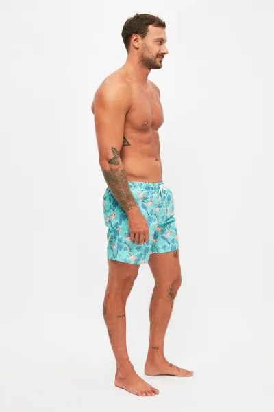 Pánske kraťasy Trendyol Tropical