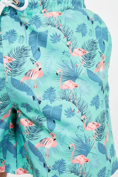 Pánske kraťasy Trendyol Tropical