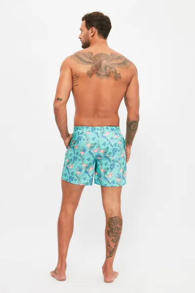 Pánske kraťasy Trendyol Tropical