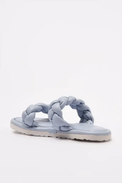 Trendyol Blue Women's Slippers
