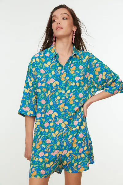 Dámsky overal Trendyol Patterned