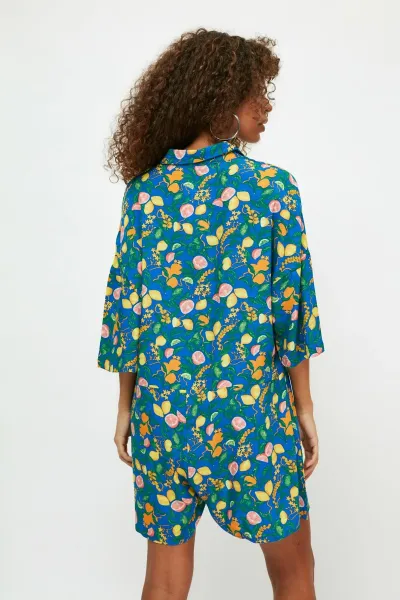 Dámsky overal Trendyol Patterned