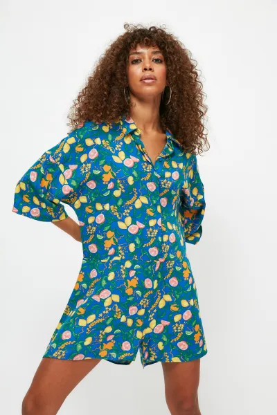 Dámsky overal Trendyol Patterned