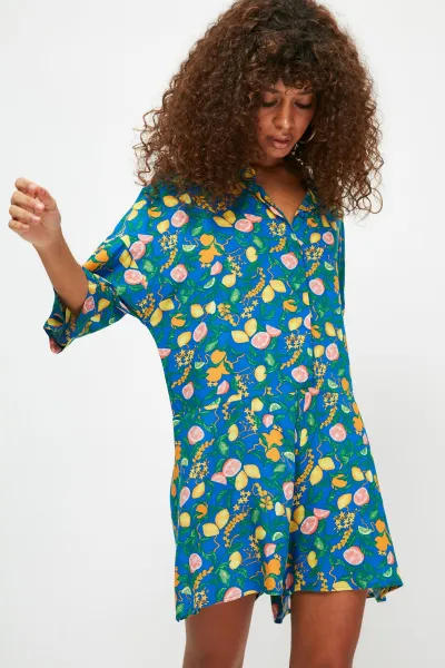 Dámsky overal Trendyol Patterned