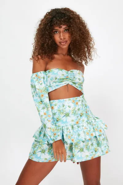 Dámsky komplet Trendyol Floral