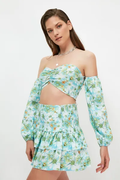Dámsky komplet Trendyol Floral