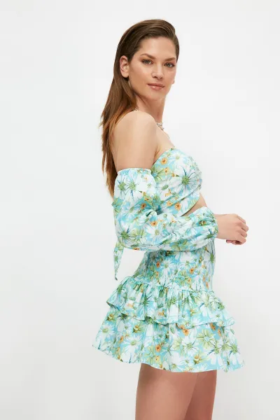Dámsky komplet Trendyol Floral
