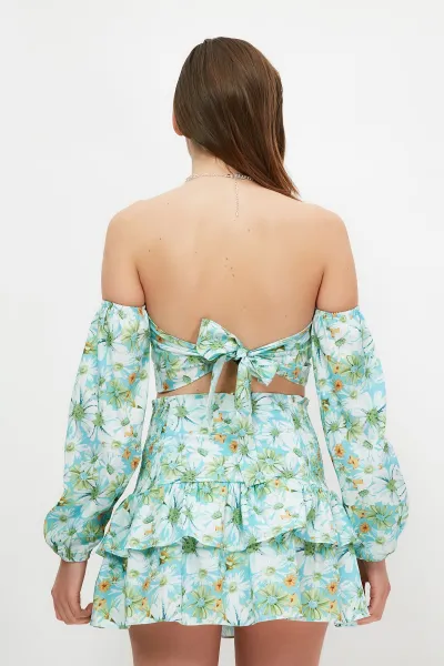 Dámsky komplet Trendyol Floral