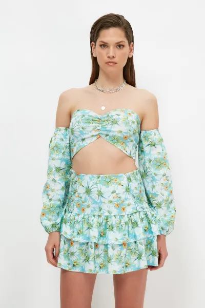 Dámsky komplet Trendyol Floral