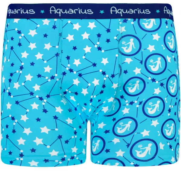 Pánske boxerky Frogies Zodiac Vodnár
