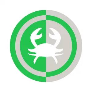 Pánske boxerky Frogies Zodiac Rak 2P Darčekové balenie