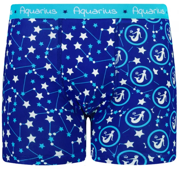 Pánske boxerky Frogies Zodiac Vodnár