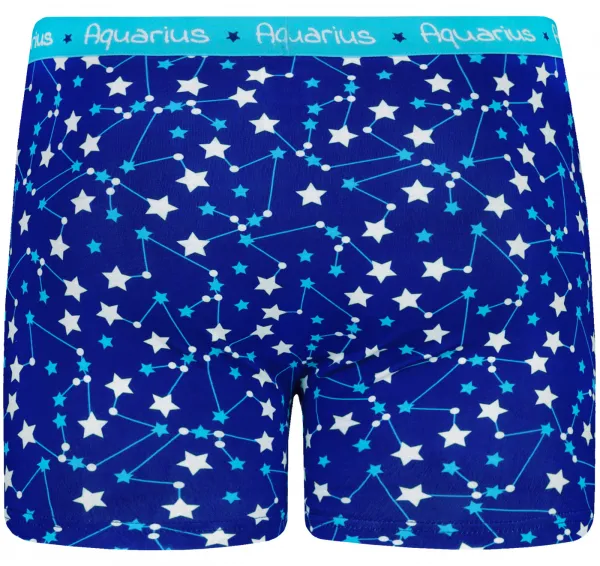 Pánske boxerky Frogies Zodiac Vodnár