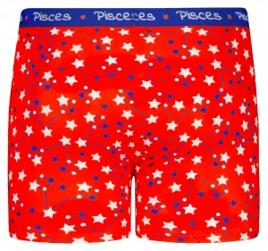 Pánske boxerky Frogies Zodiac Ryby 2P Darčekové balenie