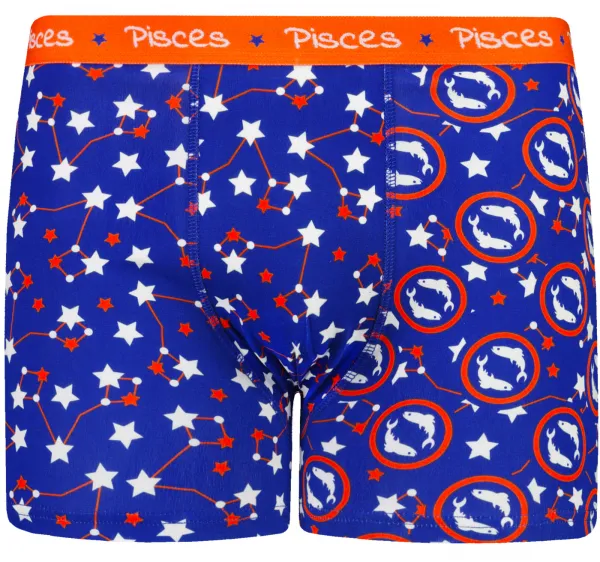 Pánske boxerky Frogies Zodiac Ryby