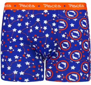 Pánske boxerky Frogies Zodiac Ryby