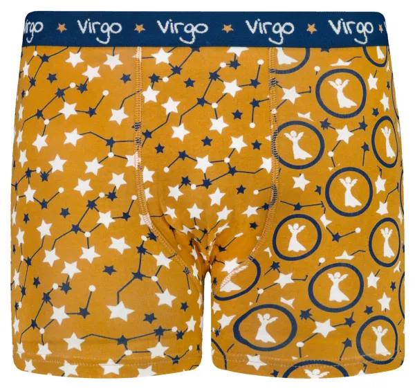 Pánske boxerky Frogies Zodiac Panna