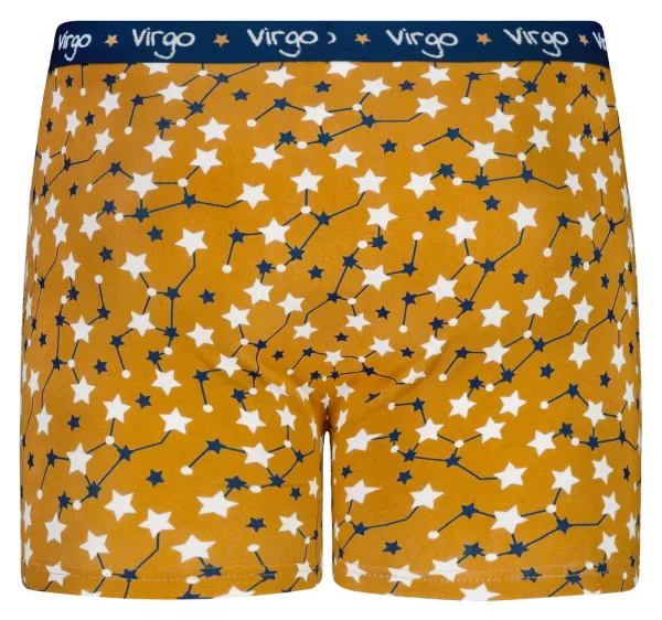 Pánske boxerky Frogies Zodiac Panna