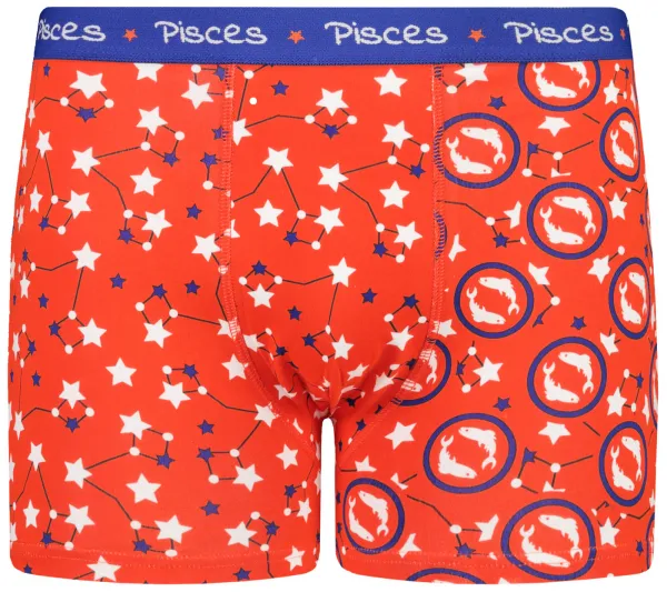 Pánske boxerky Frogies Zodiac Ryby