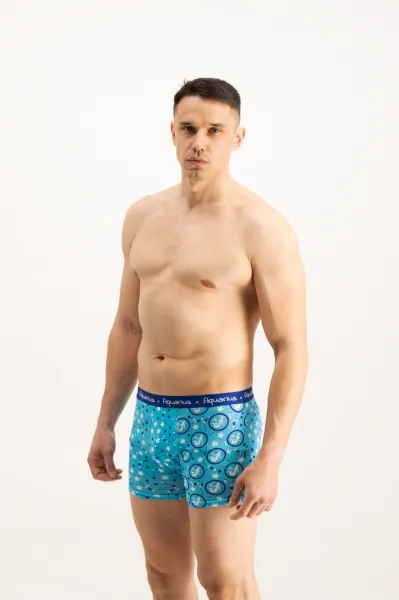 Pánske boxerky Frogies Zodiac Vodnár