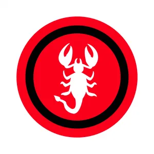 Pánske boxerky Frogies Zodiac Škorpión