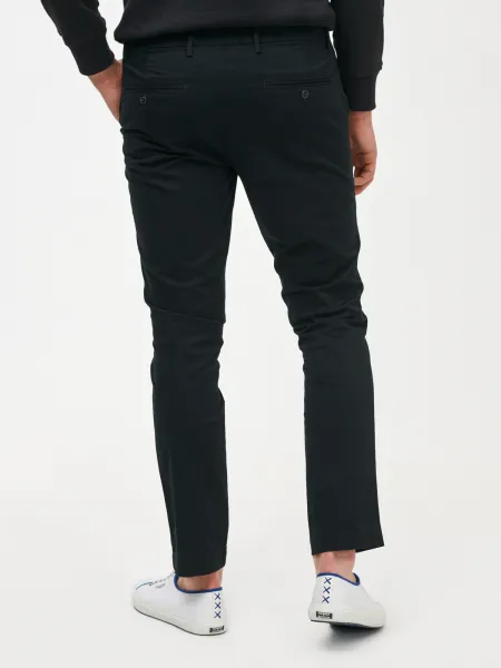 GAP V-ESSENTIAL Pánske nohavice, čierna, veľkosť