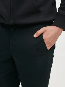 GAP V-ESSENTIAL Pánske nohavice, čierna, veľkosť