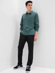 GAP V-ESSENTIAL Pánske nohavice, čierna, veľkosť