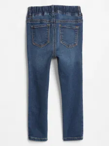 Modré dievčenské rifle GAP Jeggings